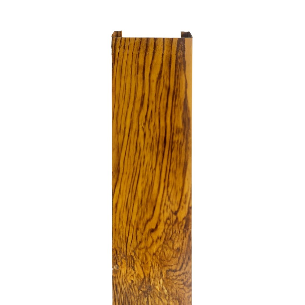 C alakú léc aranytölgy 3D színben