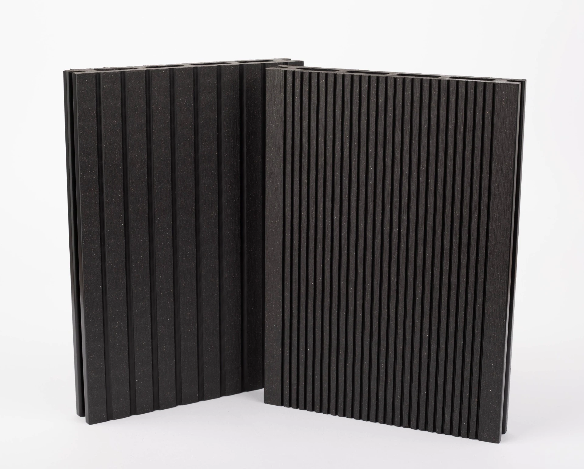 WM 101 sötétszürke Premium Classic WPC kerítéselem.