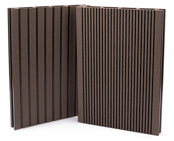 Kávébarna Premium Classic WPC kerítéselem.