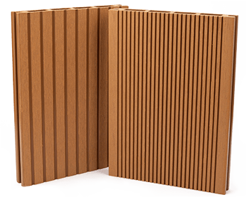 Tölgy Premium Classic WPC kerítéselem.