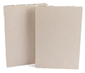 Fehér sima Simple WPC kerítéselem.