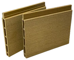 Tölgy Woody Zárt WPC kerítéselem.